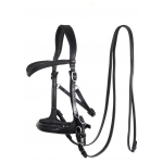 Runa Combi Sidepull Or Bitted Bridle And Reins